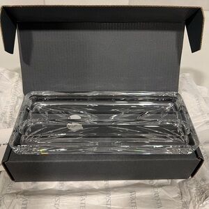 NEW Waterford Crystal Lyndon pen tray